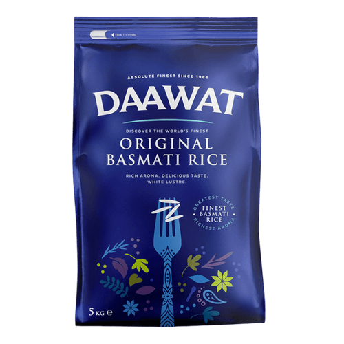 Daawat - 5kg Original Basmati Rice