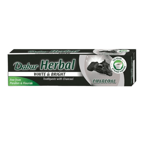 Dabur - 100ml Herbal Toothpaste with Activated Charcoal