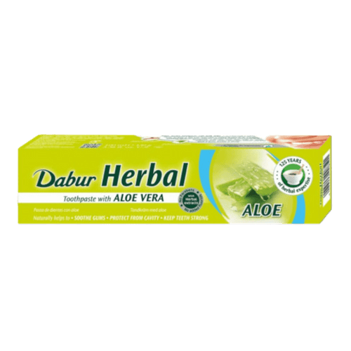 Dabur - 100ml Herbal Toothpaste with Aloe Vera