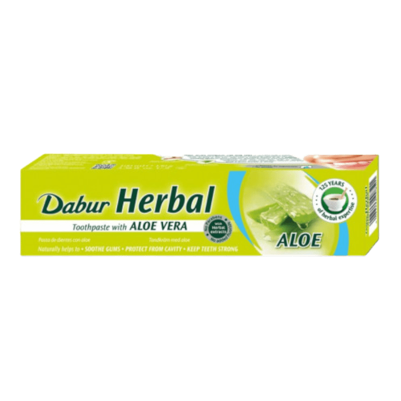 Dabur - 100ml Herbal Toothpaste with Aloe Vera