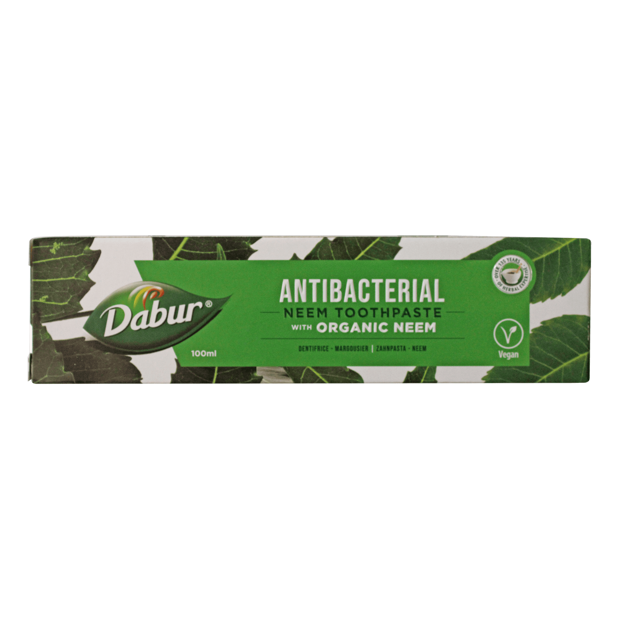 Dabur - 100ml Herbal Toothpaste  with Neem Leaf Extract