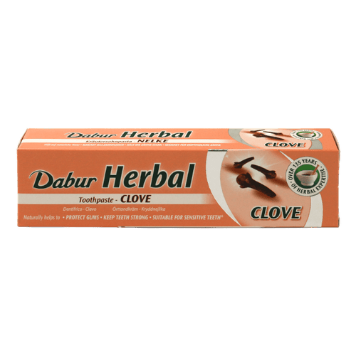 Dabur - 100ml Herbal Toothpaste with Clove Extract