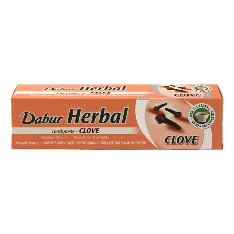 Dabur - 100ml Herbal Toothpaste with Clove Extract