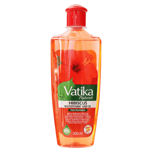 Dabur - 200ml Vatika Hibiscus Multivitamin Hair Oil