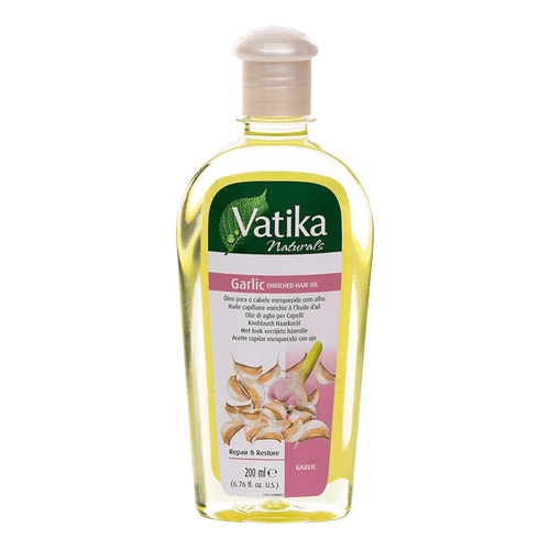 Dabur - 200ml Vatika Naturals Knoblauch-Haaröl