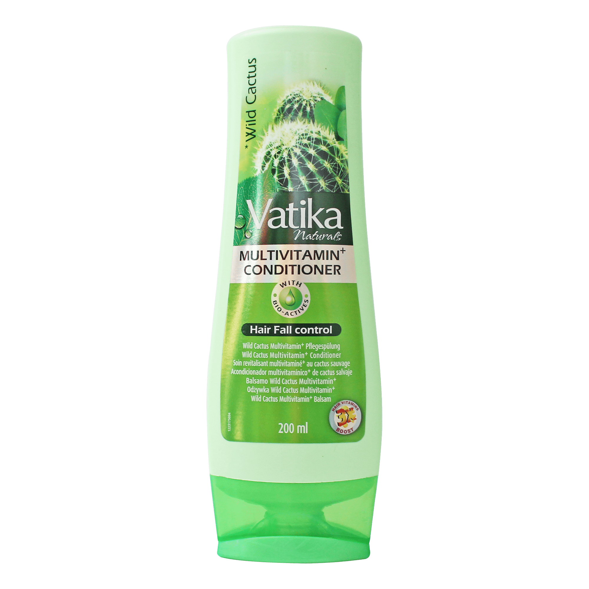 Dabur - 200ml Vatika Shampoo Hair fall control Wild Cactus