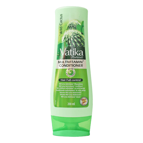 Dabur - 200ml Vatika Shampoo Haarausfall Kontrolle Wilder Kaktus