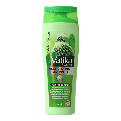 Dabur - 400ml Vatika Shampoo Hair fall control Wild Cactus