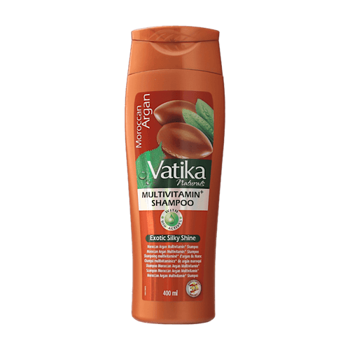 Dabur - 400ml Vatika Shampoo Marokkanisches Arganöl