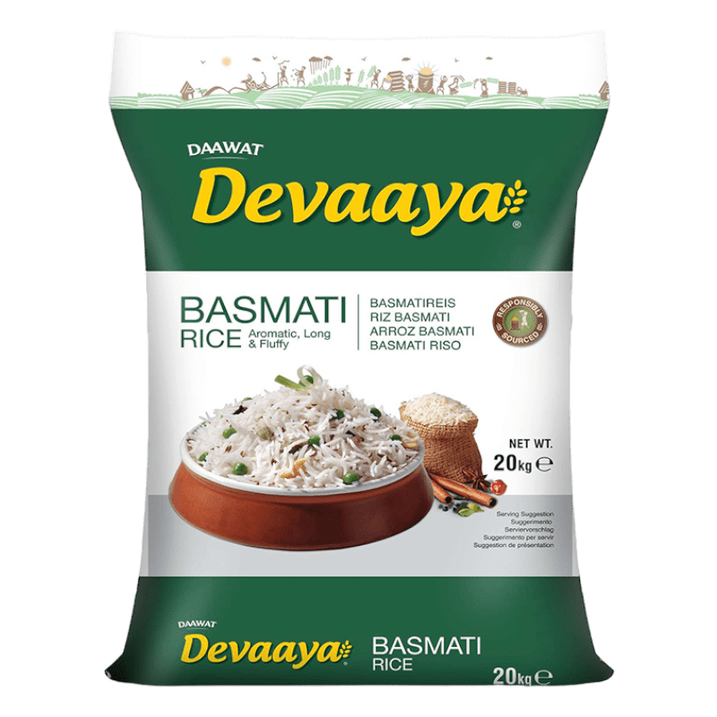 Devaaya - 20kg Basmatireis (MHD 29.09.24)