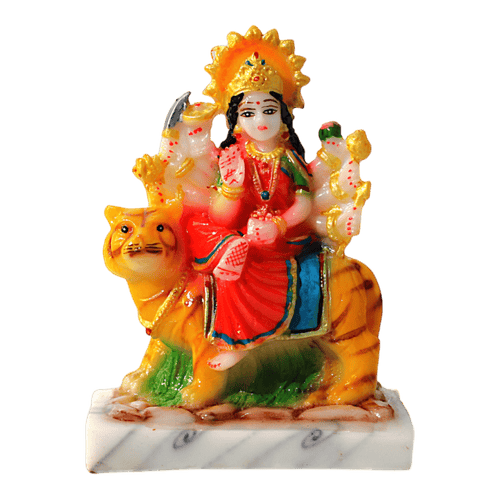 Durga Mataji Idol - 15cm