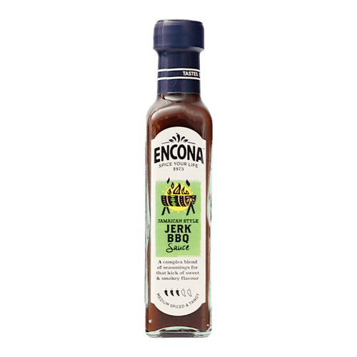 Encona - 142ml Jamaikanische Jerk BBQ Sauce