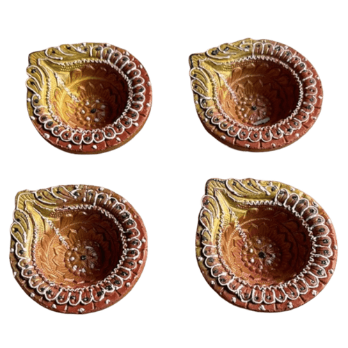 Fancy Diyas - Set of 4