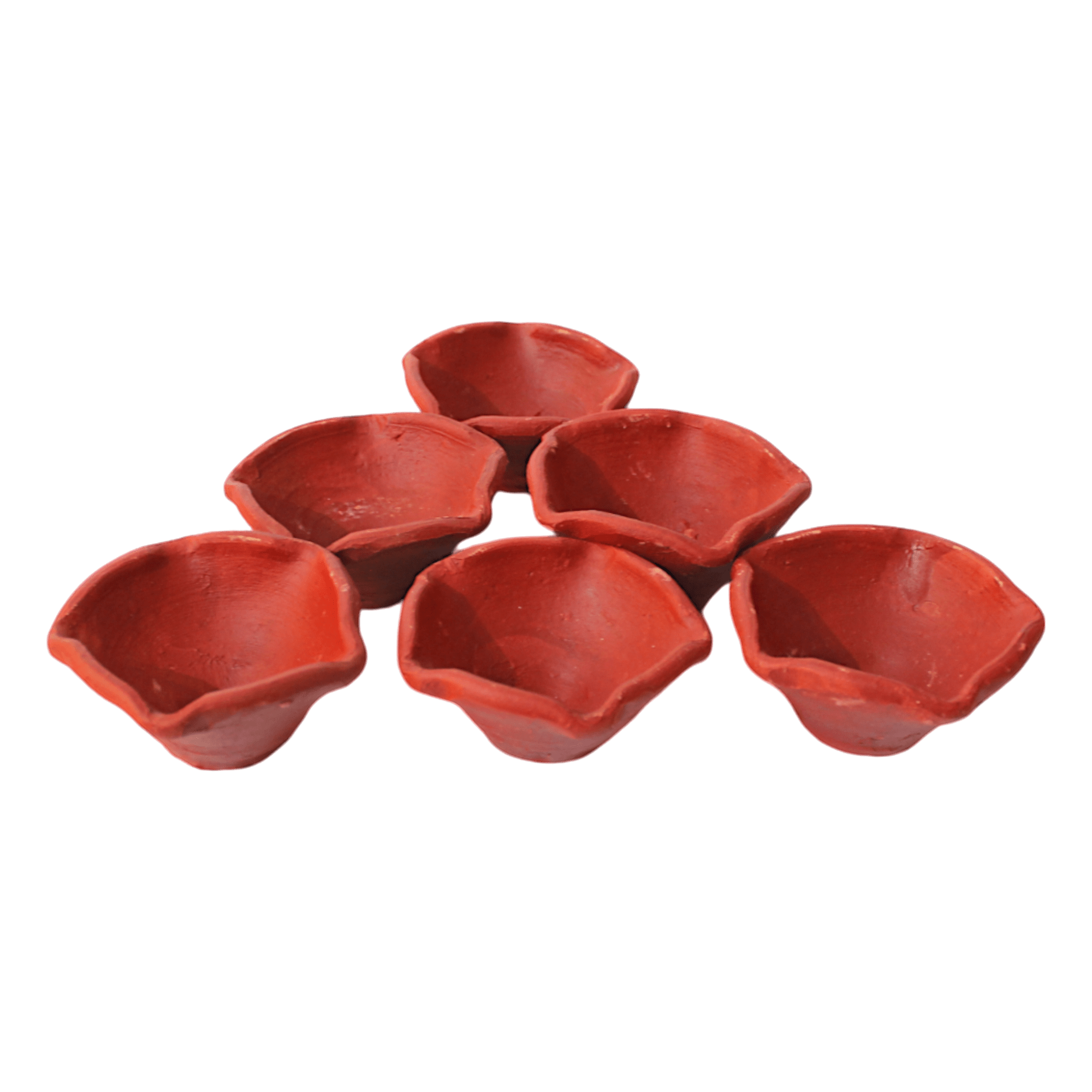 Fancy Diyas - 6er Set (Paanch Vaat)