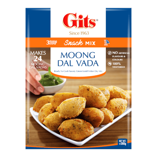 Gits - 200g Moong Dal Vada