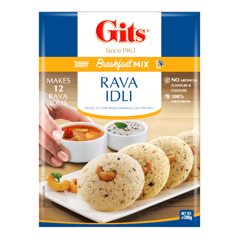 Gits - 200g Rava Idli