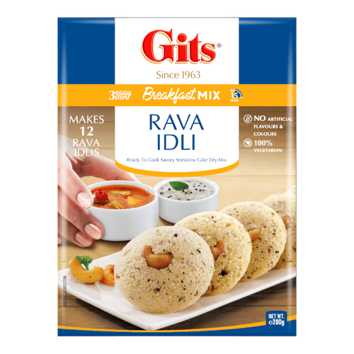 Gits - 200g Rava Idli