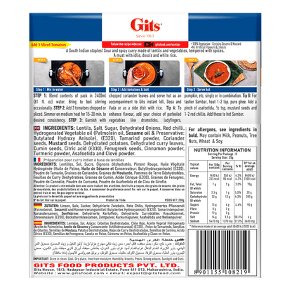 Gits - 200g Sambar Mix