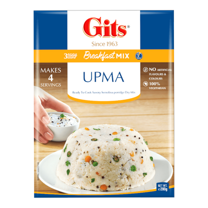 Gits - 200g Upma Mix