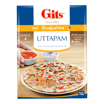 Gits - 200g Uttapam mix