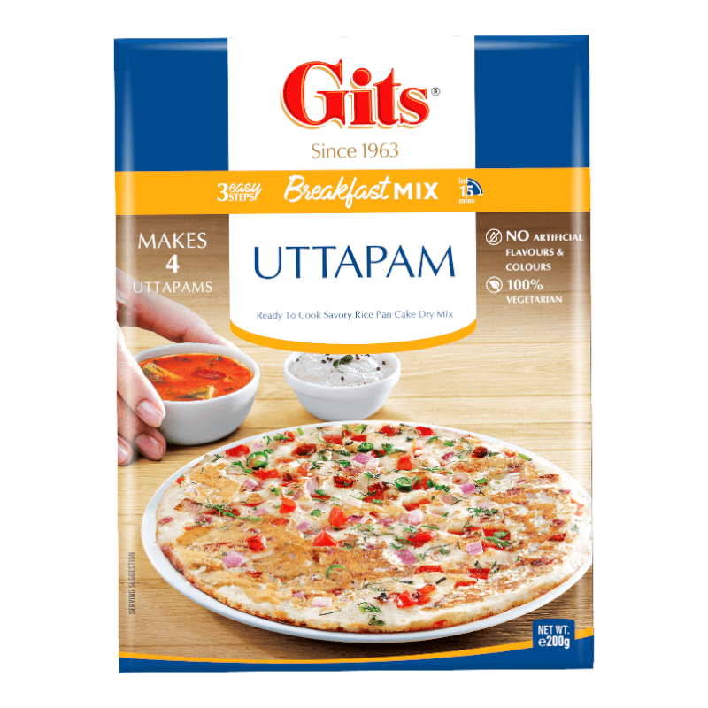 Gits - 200g Uttapam Mix