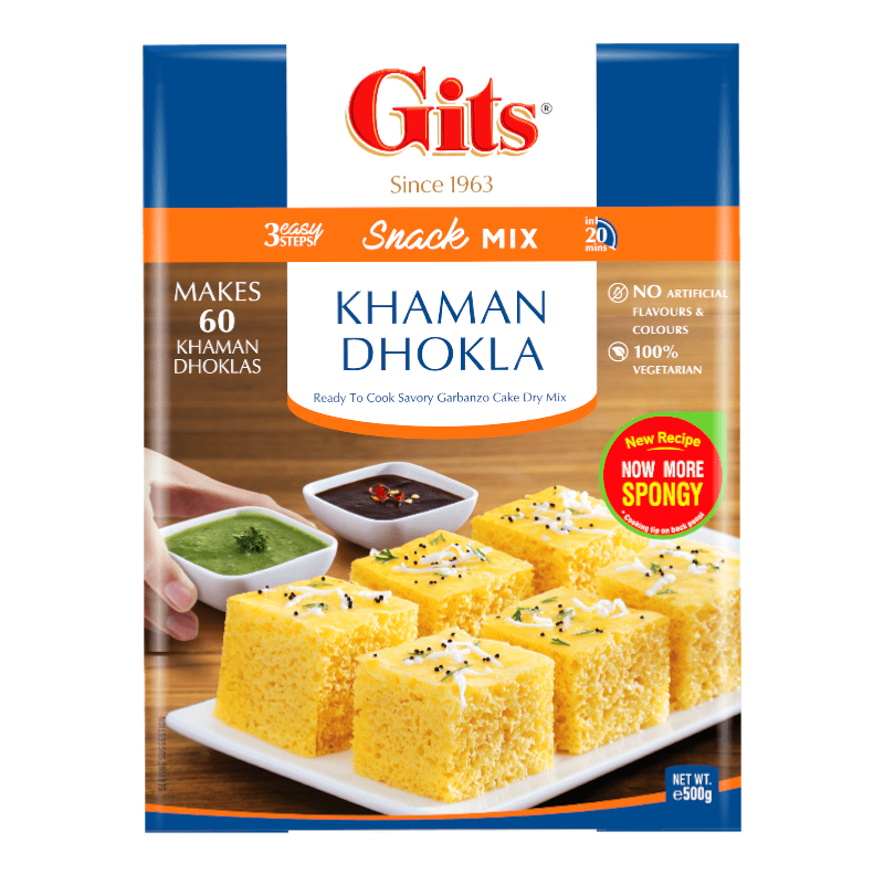 Gits - 500g Khaman Dhokla