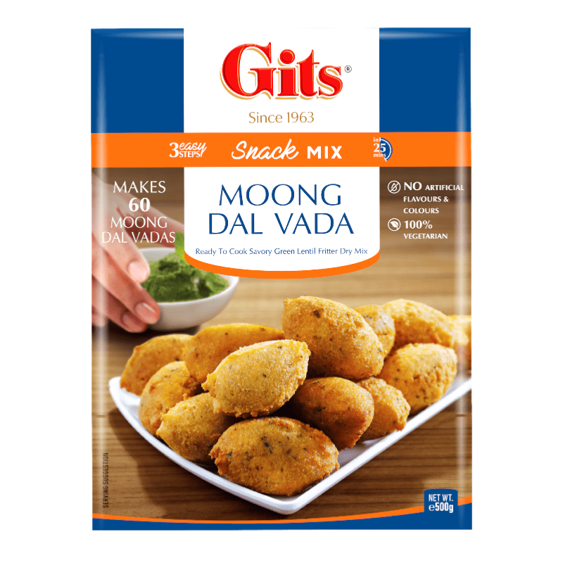 Gits - 500g Moong Dal Vada Mix