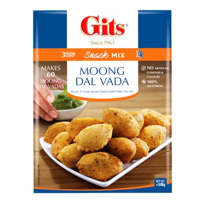 Gits - 500g Moong Dal Vada Mix