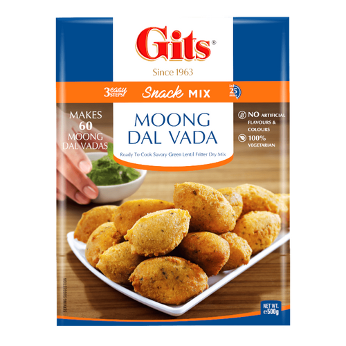 Gits - 500g Moong Dal Vada mix