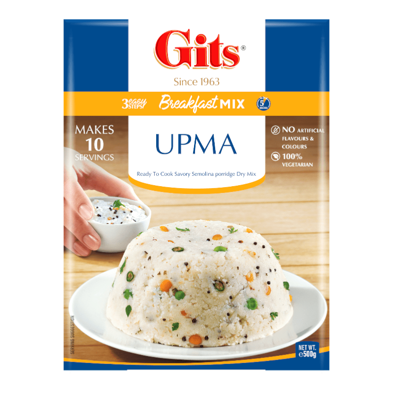 Gits - 500g Upma mix