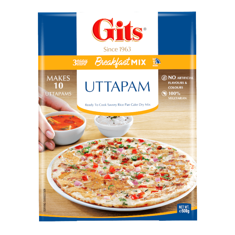 Gits - 500g Uttapam Mix