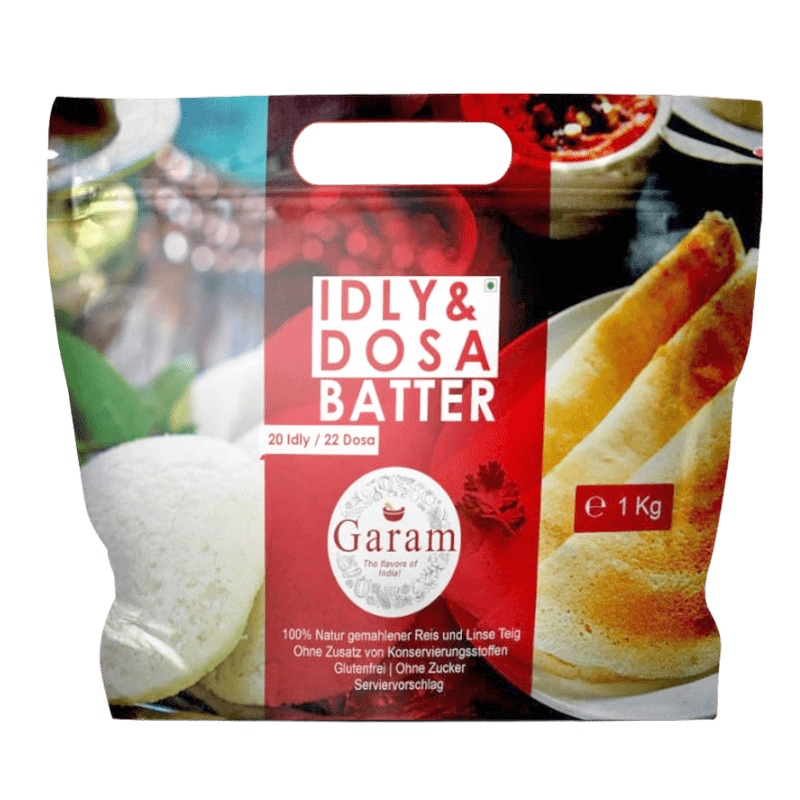 Garam - 1kg Idly &amp; Dosa Teig