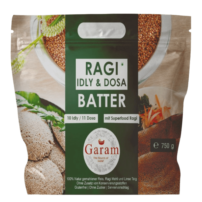 Garam - 750g Ragi Idly &amp; Dosa Teig