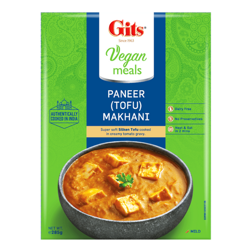 Gits - 285g Paneer (Tofu) Makhani (mild) RTE