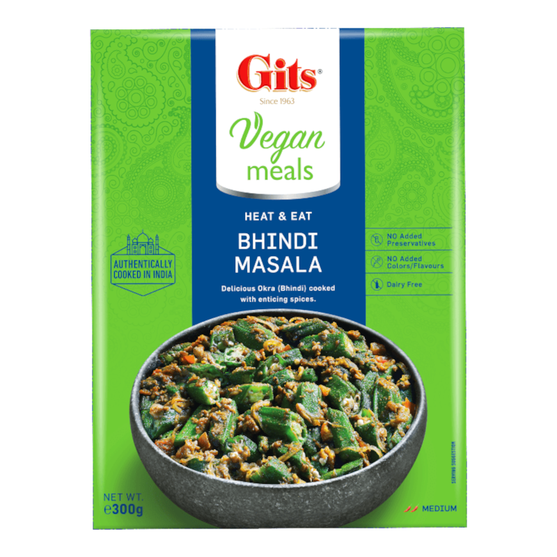 Gits - 300g Bhindi Masala (medium) RTE