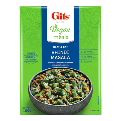 Gits - 300g Bhindi Masala (mittel) RTE