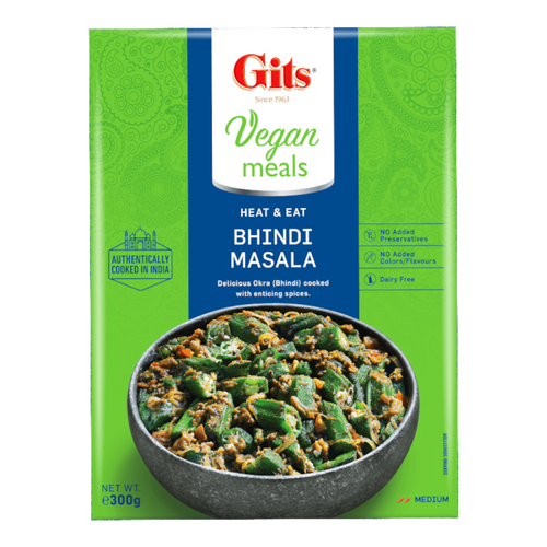 Gits - 300g Bhindi Masala (mittel) RTE