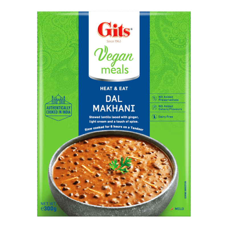 Gits - 300g Dal Makhani (mild) RTE