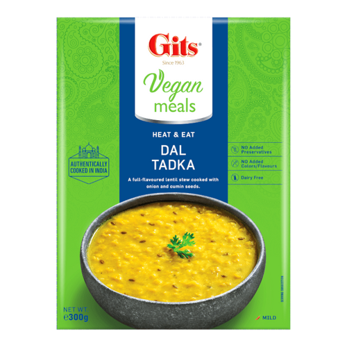 Gits - 300g Dal Tadka (mild) RTE