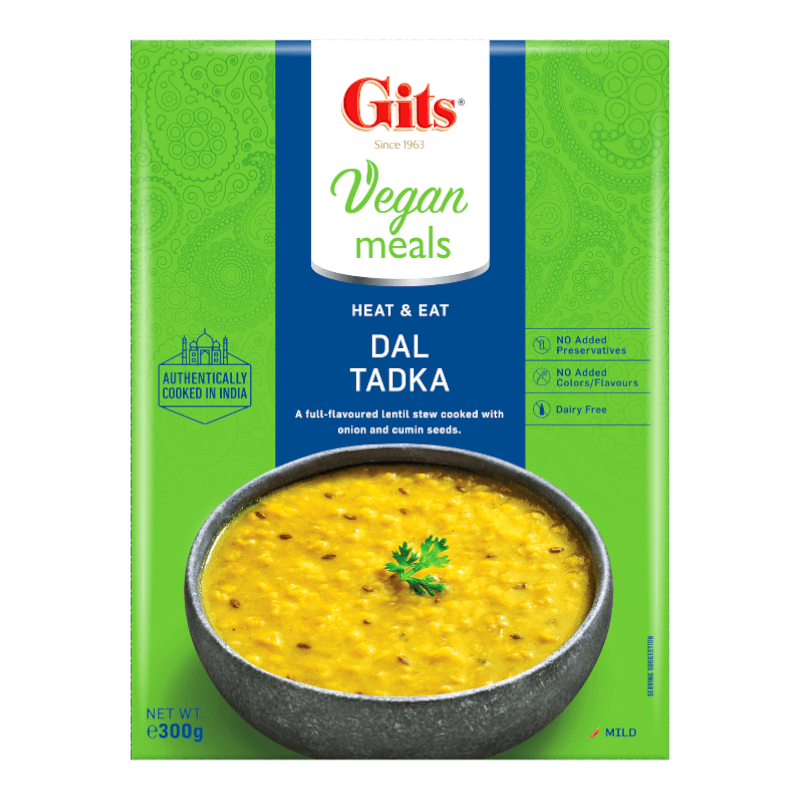 Gits - 300g Dal Tadka (mild) RTE