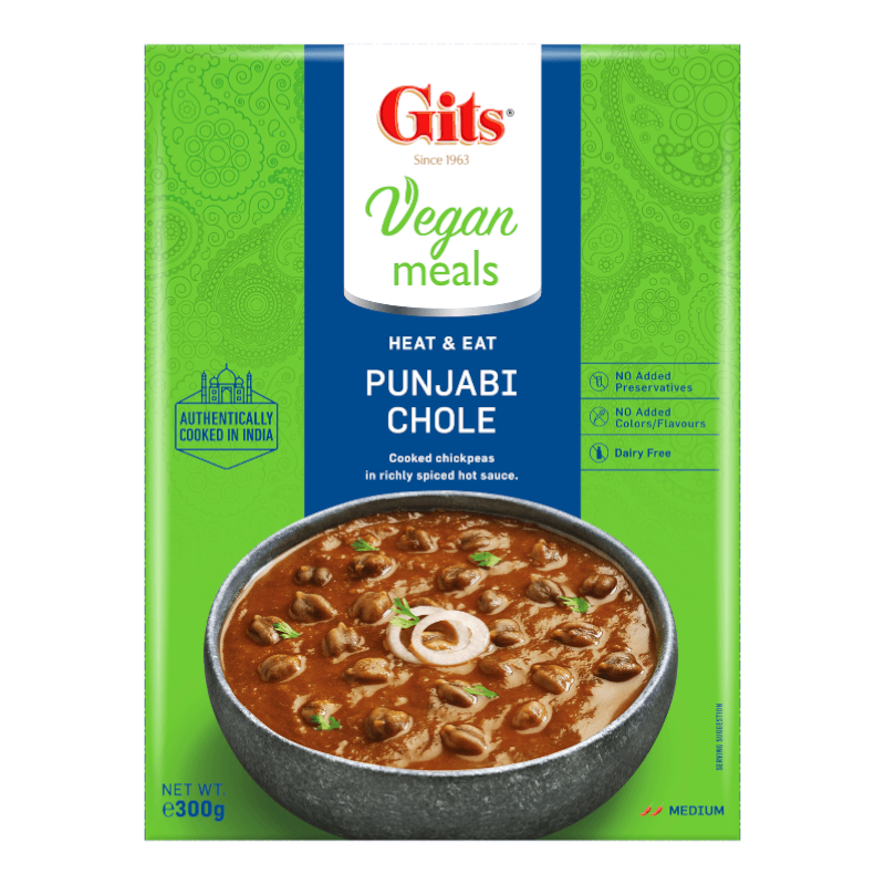 Gits - 300g Punjabi Chole (medium) RTE