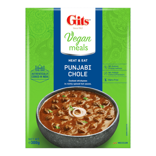 Gits - 300g Punjabi Chole (medium) RTE