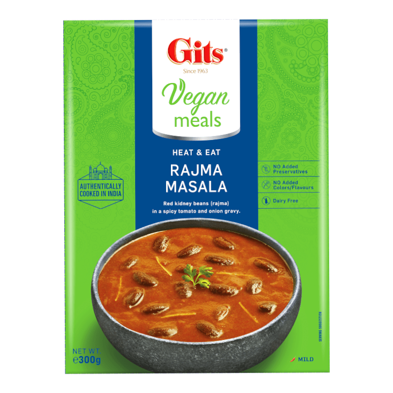 Gits - 300g Rajma Masala (mild) RTE