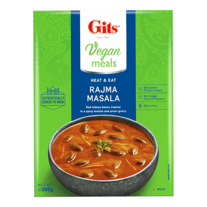 Gits - 300g Rajma Masala (mild) RTE