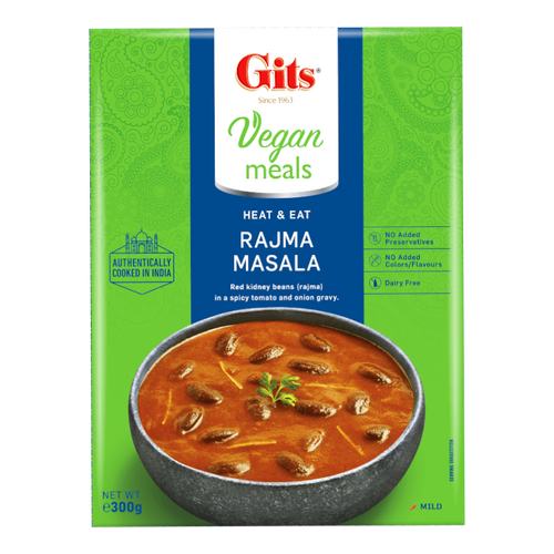 Gits - 300g Rajma Masala (mild) RTE