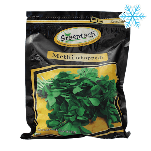 Greentech - 340g (Frozen) Methi (Chopped)