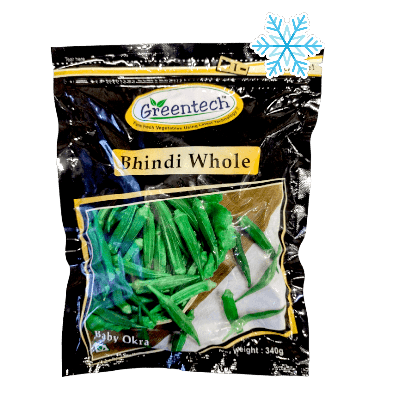 Greentech - 340g Bhindi Ganze (Baby Okra)