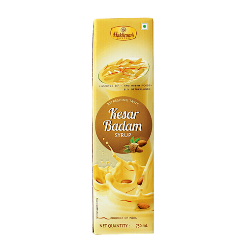 Haldiram’s - 750ml Badam Kesar Syrup