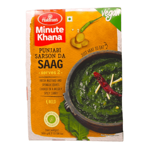 Haldiram's – 300g Punjabi Sarson da Saag