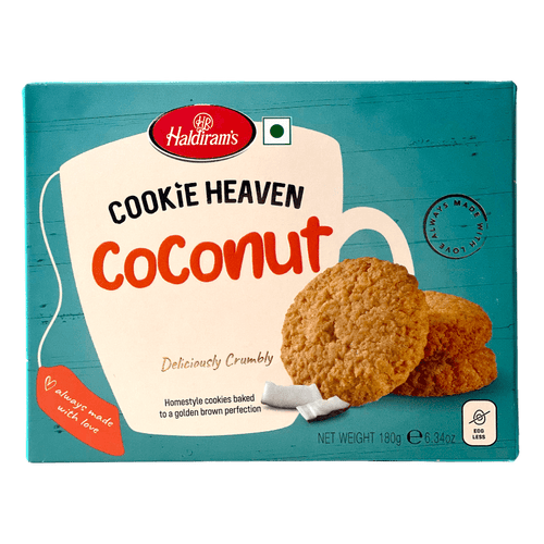 Haldiram's  - 180g Cookies Heaven Coconut